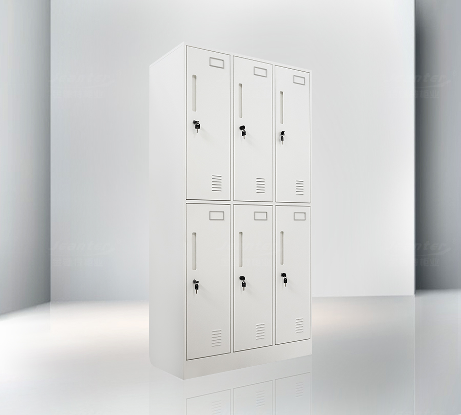 醫(yī)用六門更衣柜