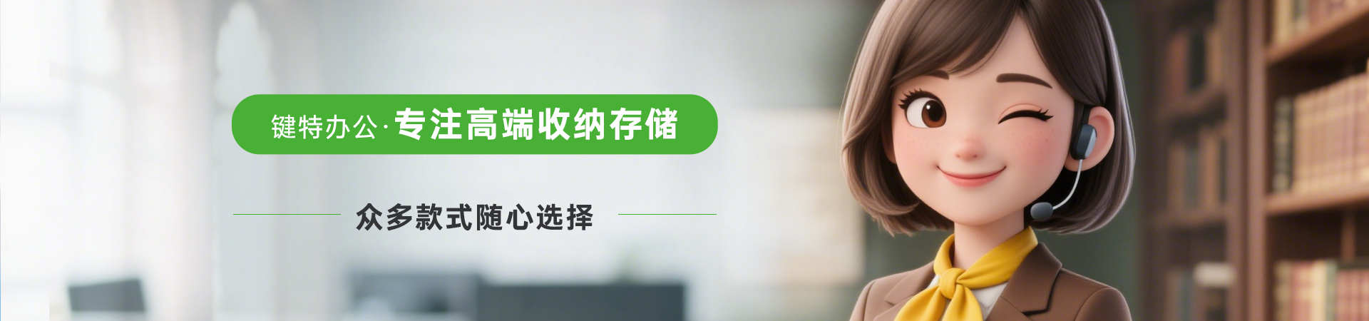 鍵特辦公家具banner