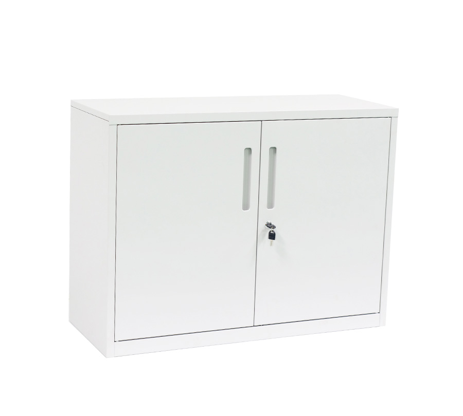 Steel file cabinet